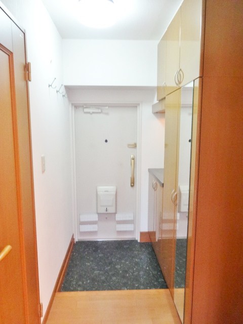 五反田南ハイツ 玄関