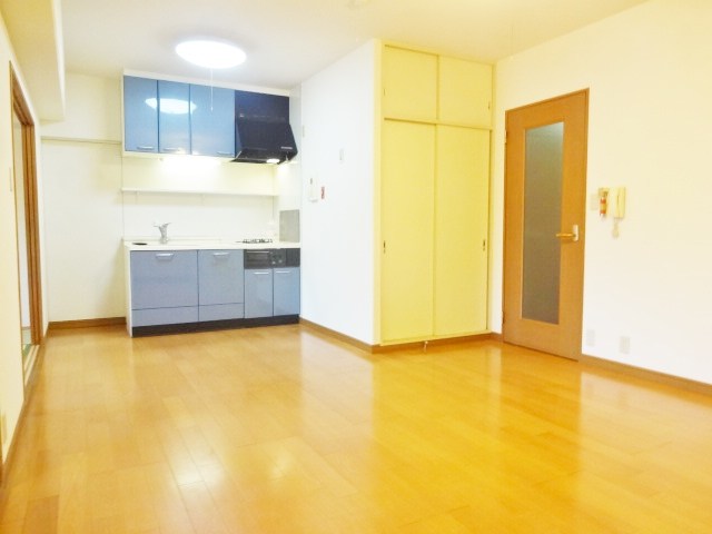 五反田南ハイツ リビング