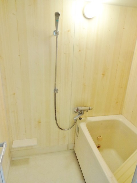 五反田南ハイツ 風呂画像