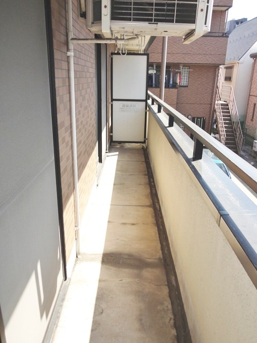 チェリーブラッサム  ベランダ