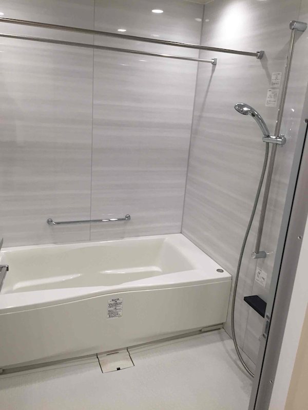 パークタワー東雲 風呂画像