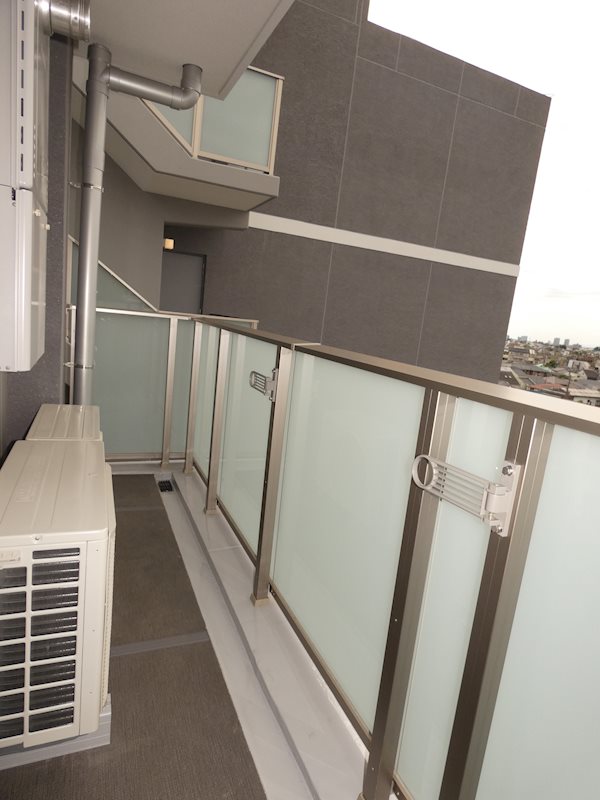 J.GRAN COURT品川西大井EAST  ベランダ