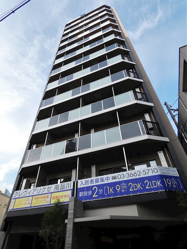 レジディア南品川プレイス 201号室 外観