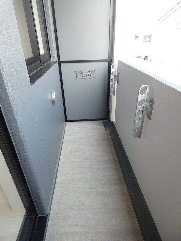 コンフォリア二葉 ベランダ