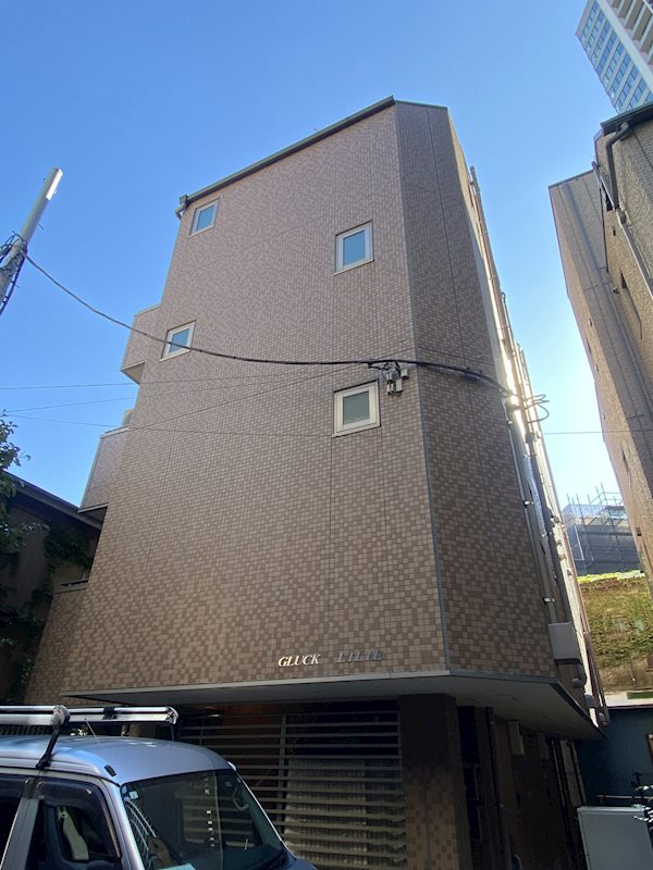 グリュック リーリエ 201号室 外観