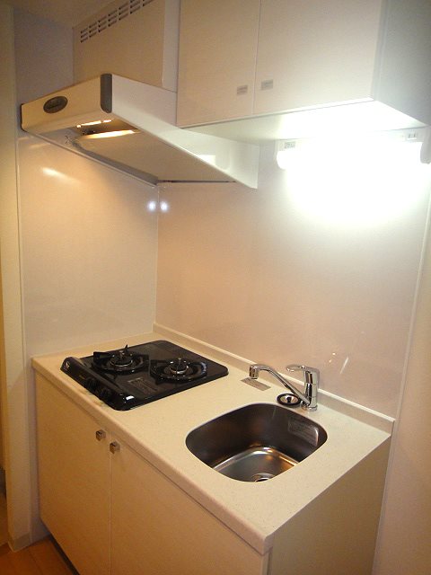 グリュック リーリエ キッチン