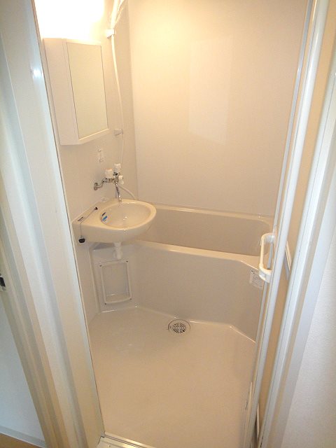 グリュック リーリエ 風呂画像