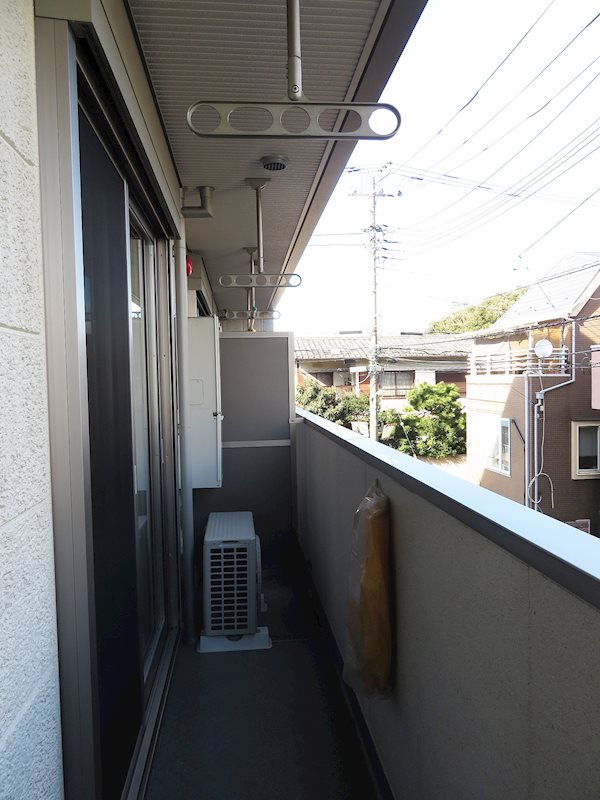 PISO ARCE Shinagawa ベランダ