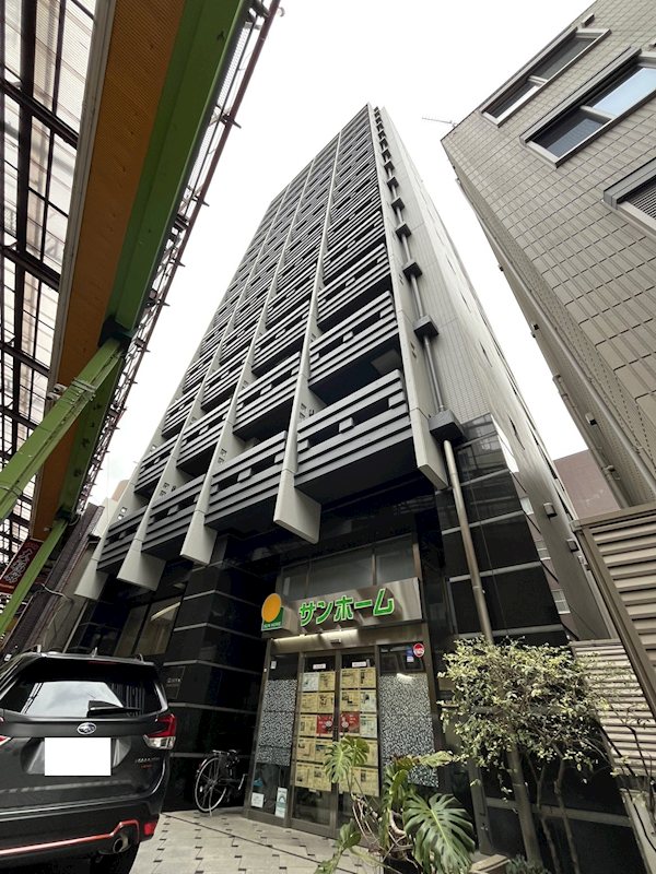 レジディア大森 306号室 外観