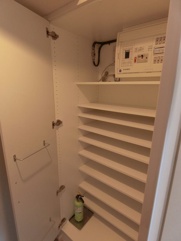 パークアクシス大森 玄関