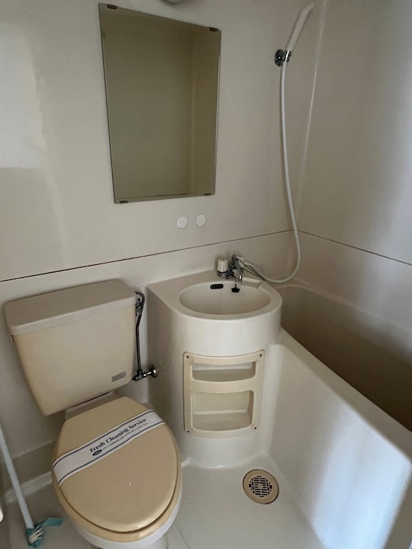 ウイング旗の台パートⅠ 風呂画像