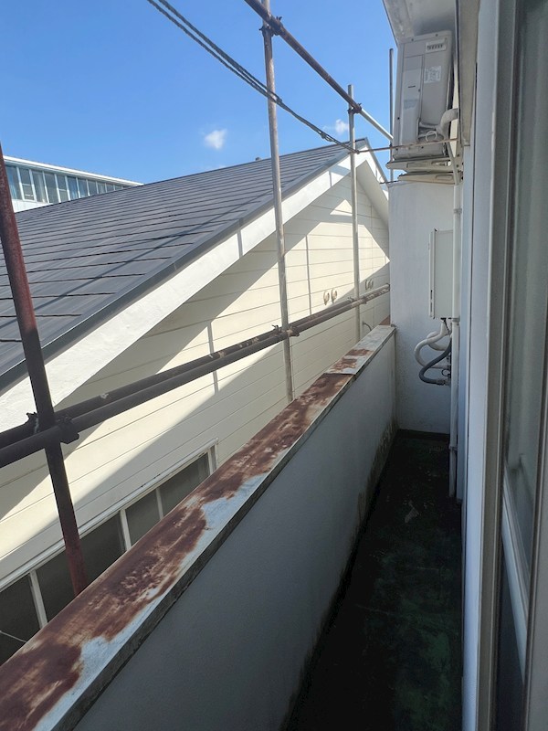 ウイング旗の台パートⅠ ベランダ