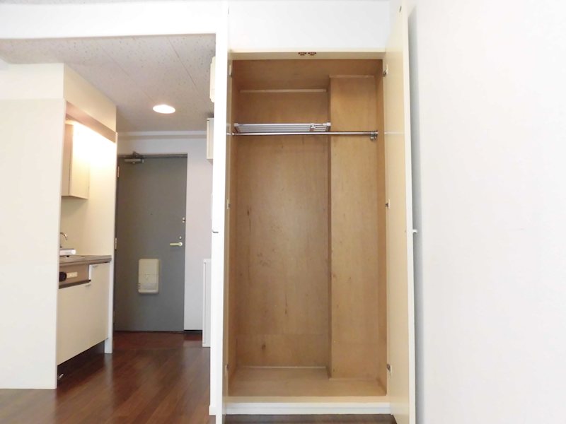 パークサイド学芸大 玄関