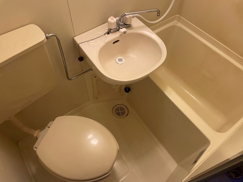 パークサイド学芸大 風呂画像