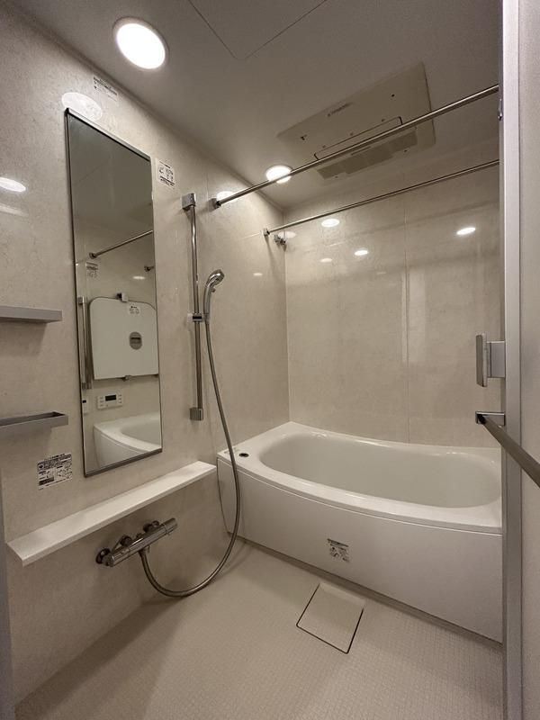 Brillia大井町レジデンス 風呂画像