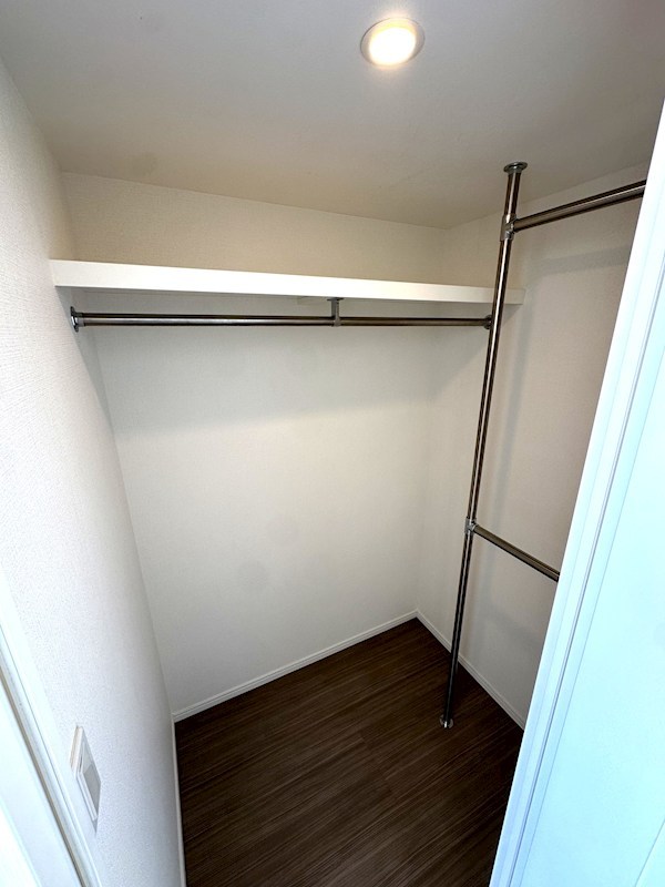 パークタワー東雲 ベッドルーム