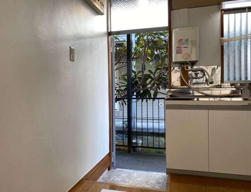 第一コーポ森田 玄関