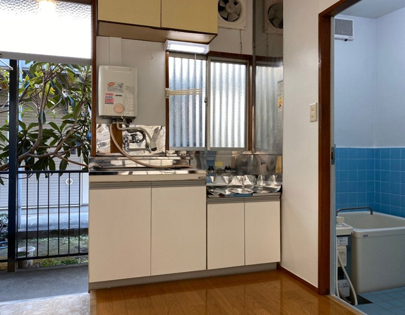 第一コーポ森田 キッチン