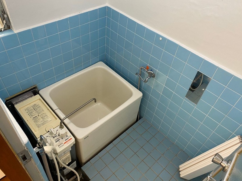 第一コーポ森田 風呂画像