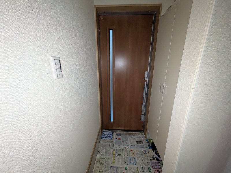 パルドエル大岡山 玄関