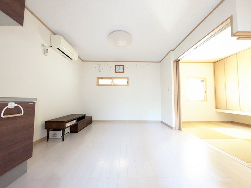 パルドエル大岡山 リビング