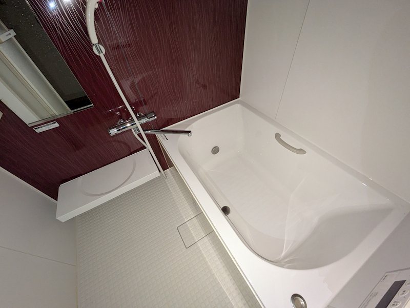 パルドエル大岡山 風呂画像