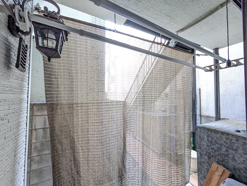 パルドエル大岡山 ベランダ