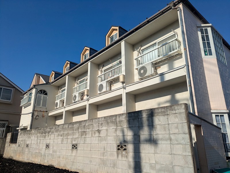 ライフピア西小山 106号室 外観