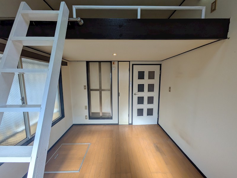 ライフピア西小山 リビング