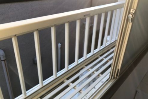 ライフピア西小山 ベランダ