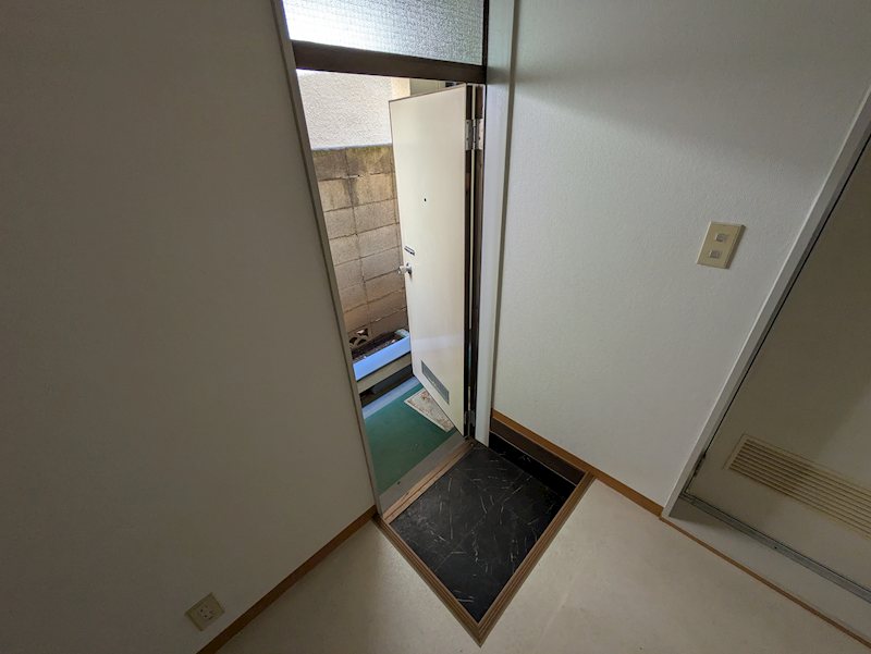 レジデンスN大岡山 玄関