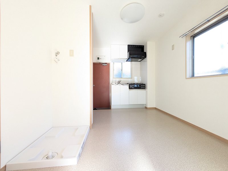 パークサイドマンション リビング