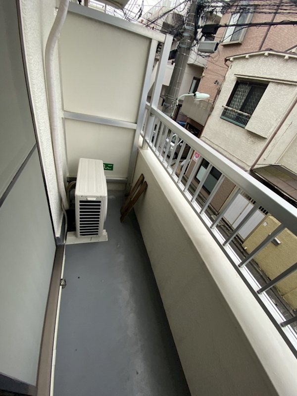 佐藤ビル ベランダ