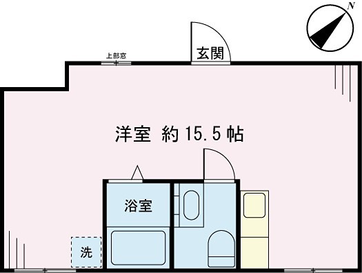 カマラード田園調布 202号室 間取り