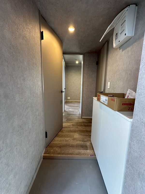 グリーンパス奥沢 玄関