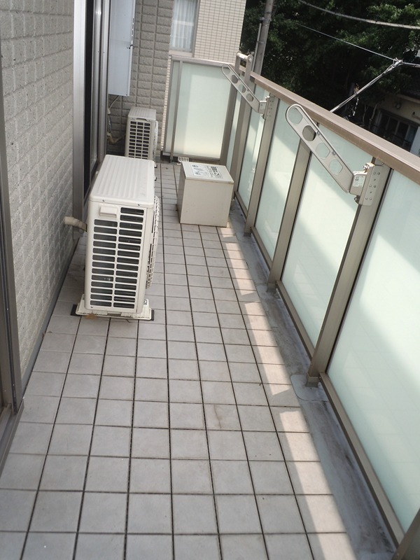 グランヒル白金 ベランダ