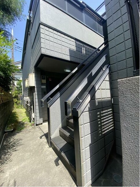 マデイラ 206号室 外観