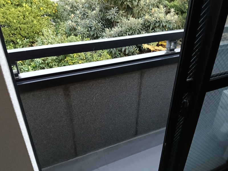 マデイラ ベランダ