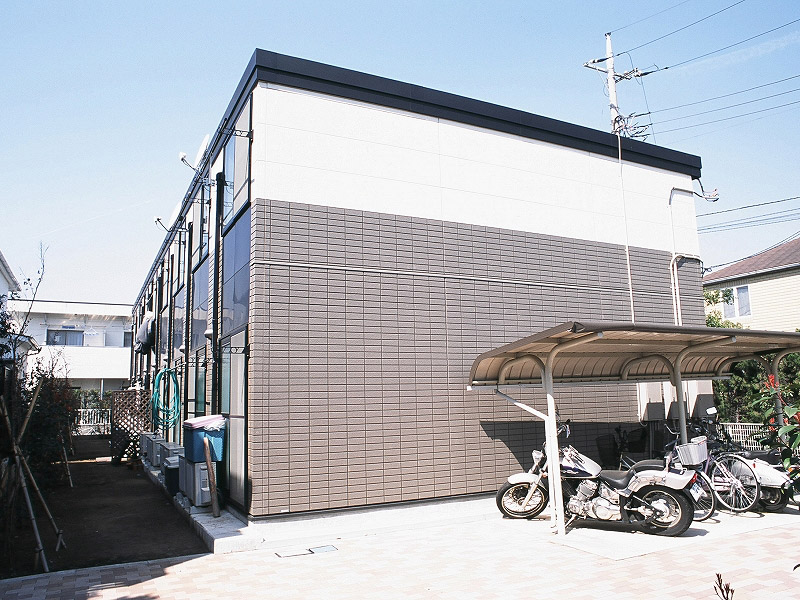 レオパレスエムエスケイ 108号室 外観