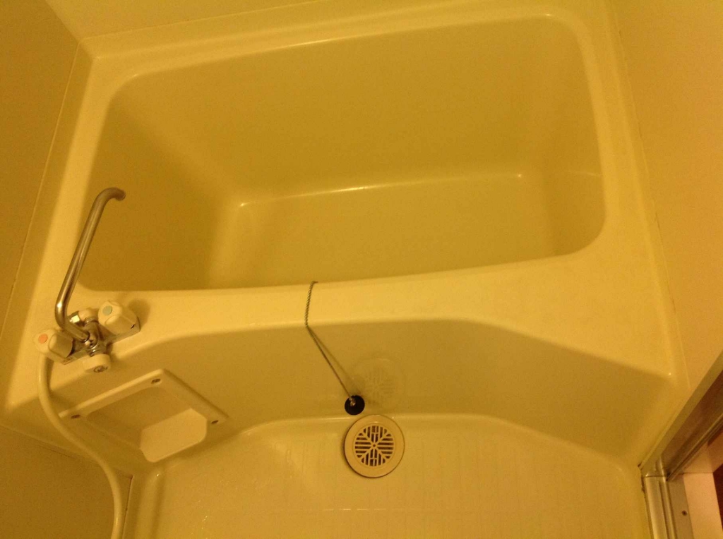 レオパレスエムエスケイ 風呂画像