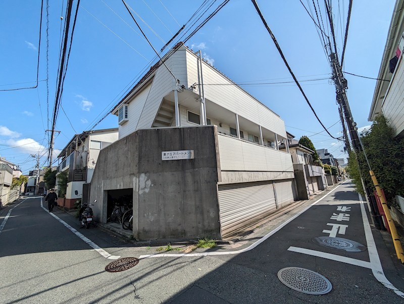 東が丘アパートメント 203号室 外観