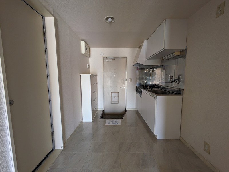 東が丘アパートメント リビング