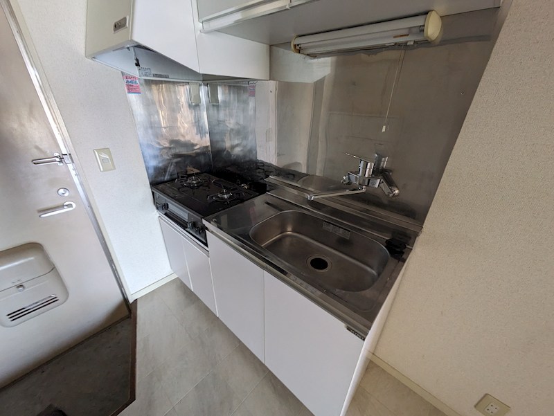 東が丘アパートメント キッチン