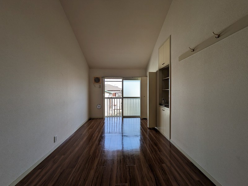 東が丘アパートメント ベッドルーム