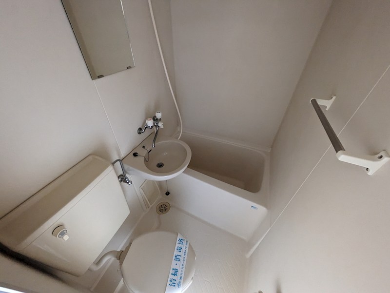 東が丘アパートメント 風呂画像