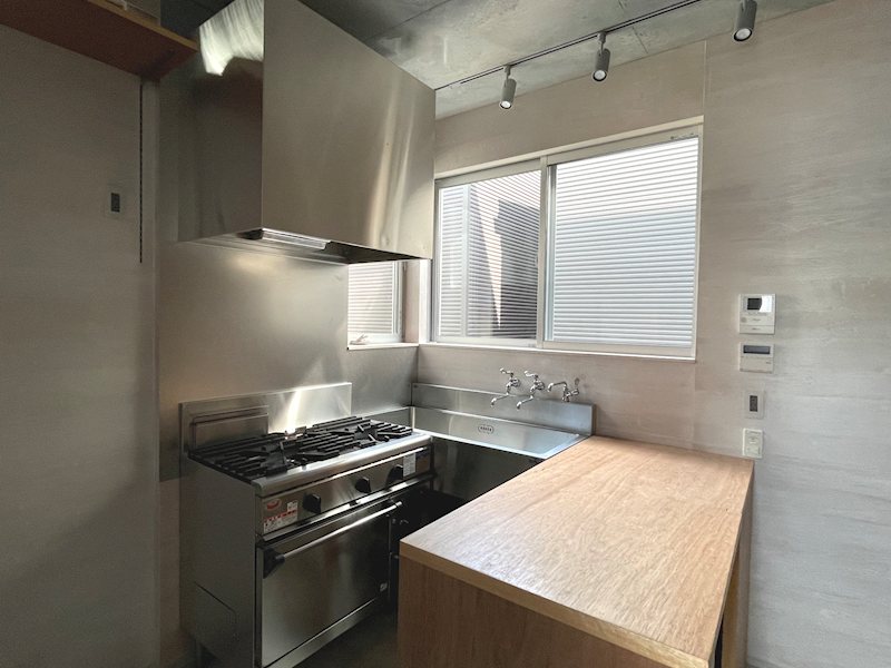 森本邸 キッチン