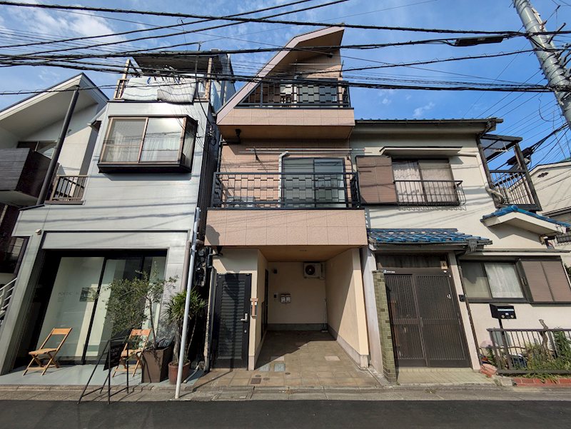 中目黒4丁目戸建 3F号室 外観