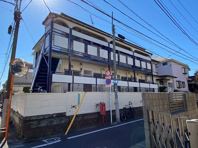 ナグモハウス 201号室 外観