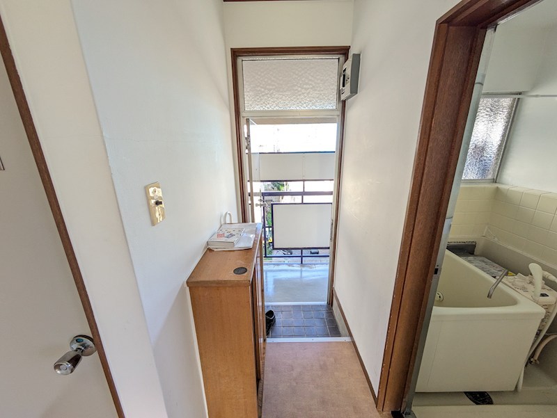 ナグモハウス 玄関