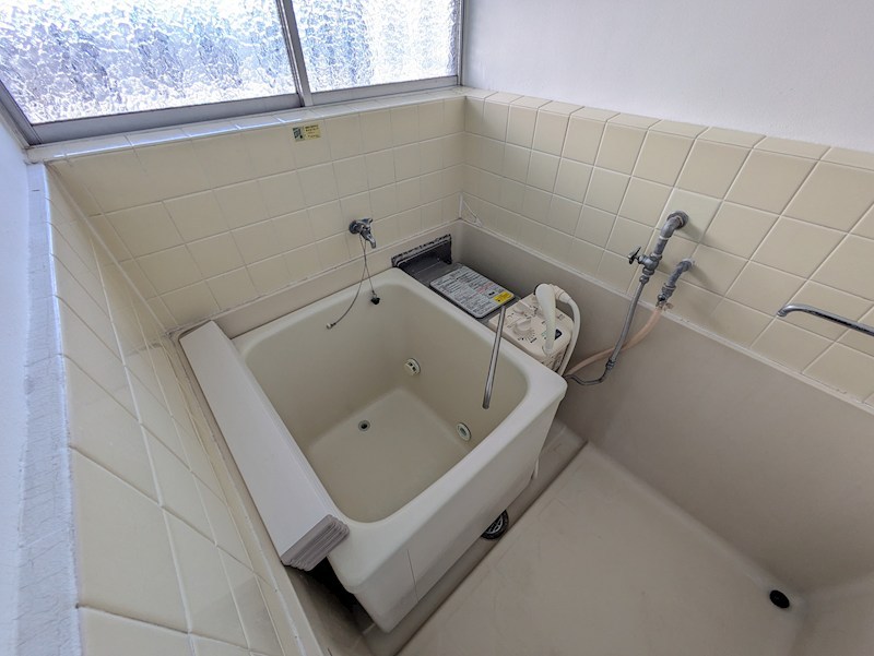 ナグモハウス 風呂画像